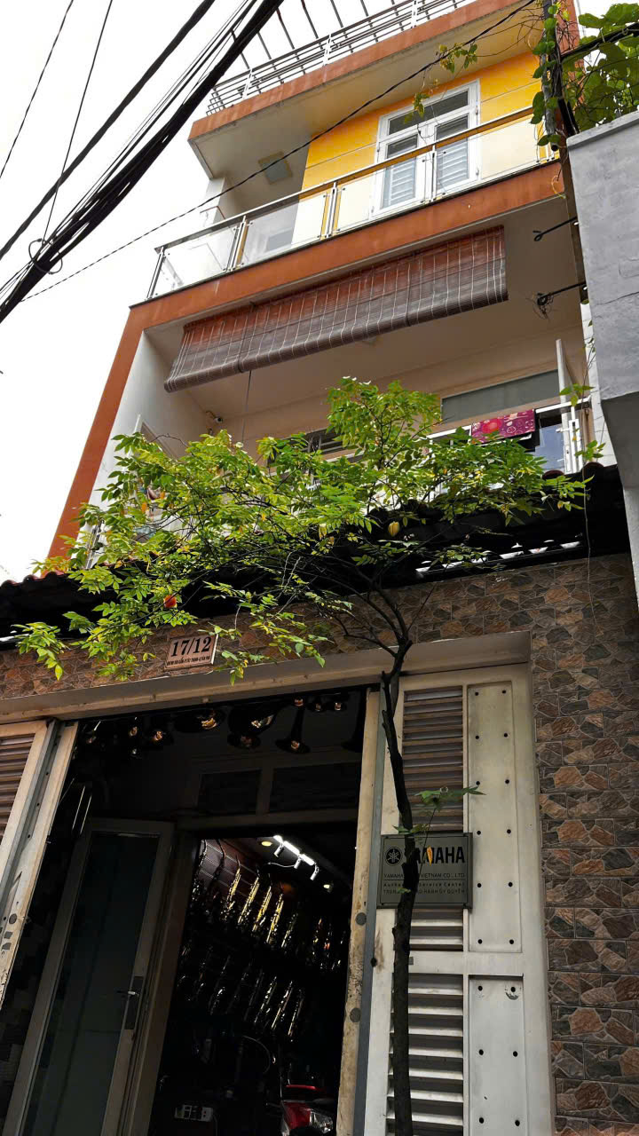 🏠 Nhà Hẻm Đẹp Đường Huỳnh Văn Gấm, P. Tây Thạnh, Q. Tân Phú - nhà 3 Lầu, 4.5mx11m, Giá 5.7 Tỷ 🔹