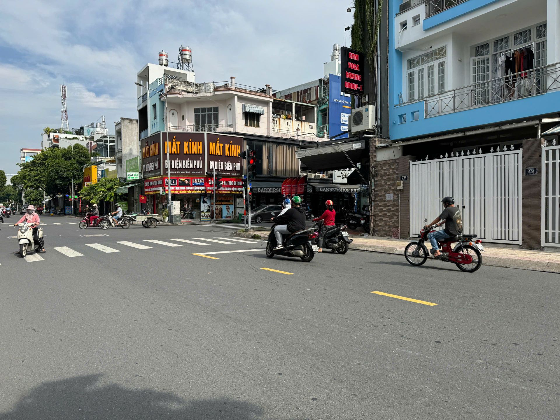 GÓC 2MT TRƯƠNG VĨNH KÝ - NGUYỄN THÁI HỌC ( 6X20M) 3 LẦU.VỊ TRÍ CỰC ĐẸP