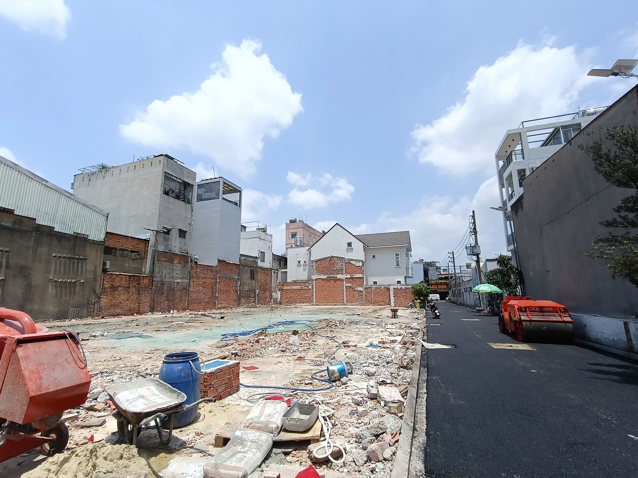 Bán đất nền hẻm 147/ Bình Long, 4 x 16m full thổ cư, hẻm 7m. Giá: 6.7 tỷ