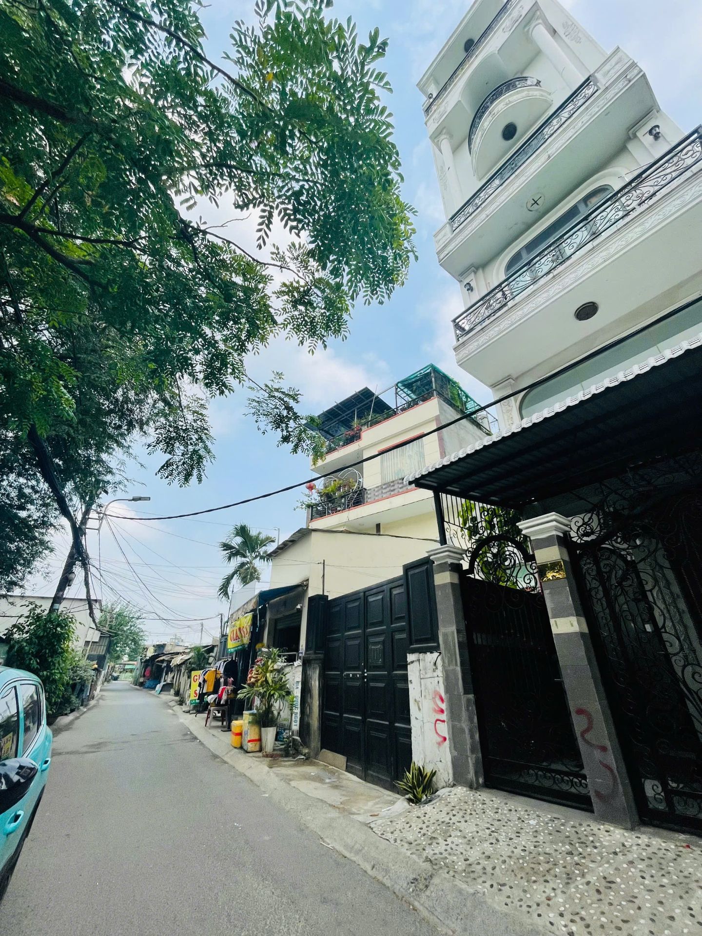 Bán toà nhà CHDV Đường Bờ Bao_P.Sơn Kỳ cũ, DT: 5x34m, lửng 4 lầu, ST CÓ THANG MÁY, Giá: 28 tỷ tl