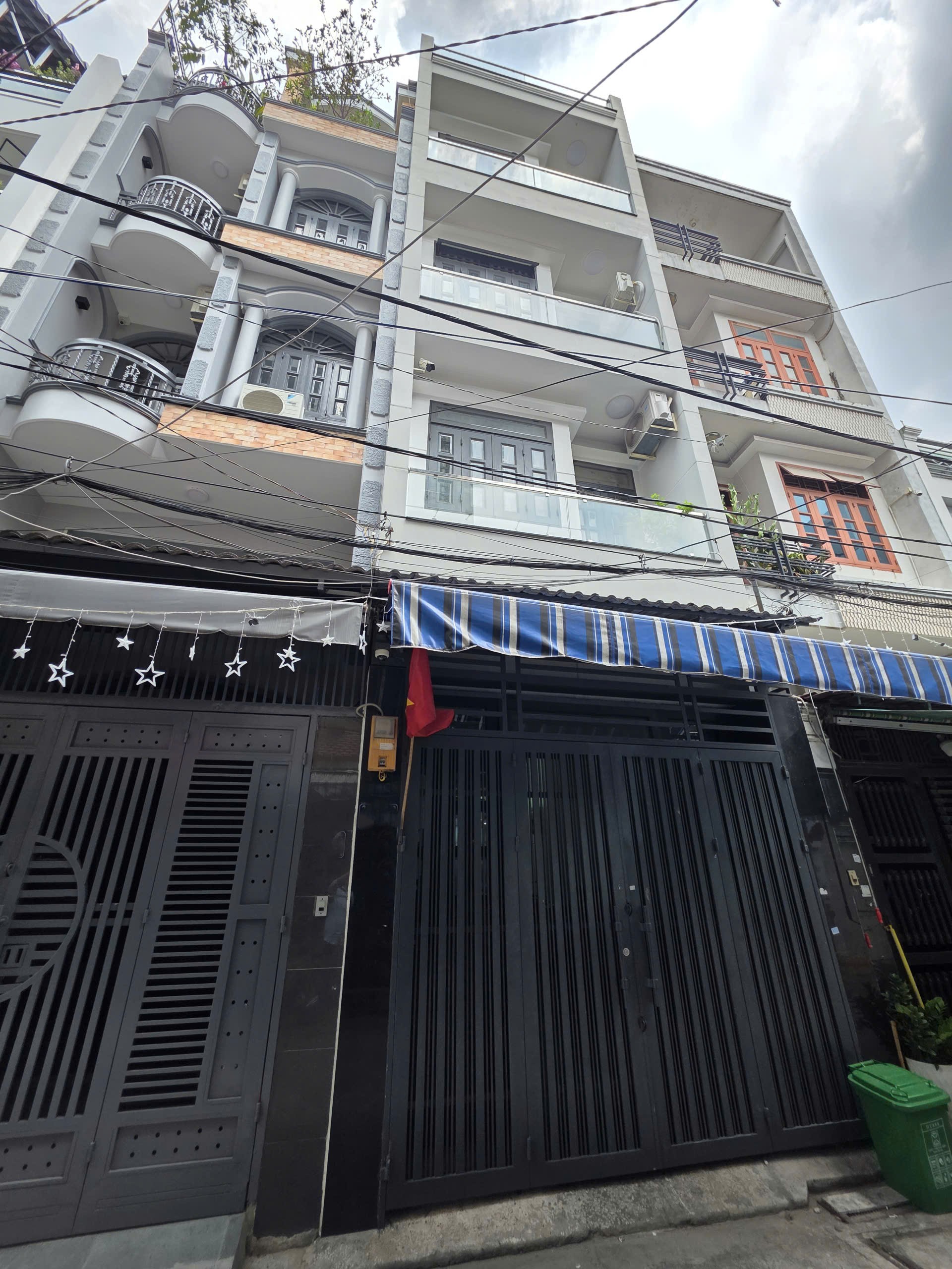 🔥 NHÀ MỚI ĐẸP TÂN HƯƠNG TÂN PHÚ - HẺM NHỰA 7M XE HƠI VÀO NHÀ - GIÁ 8.7 TỶ