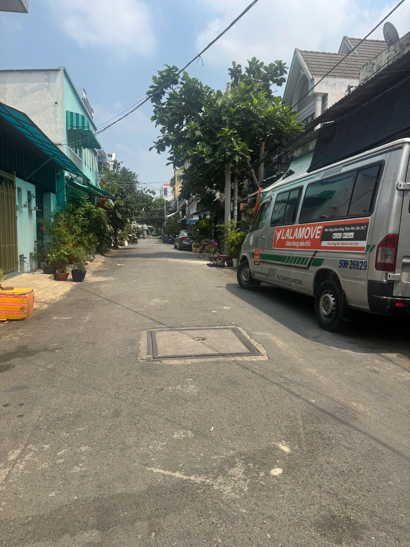 🏭 BÁN NHÀ XƯỞNG CẤP 4 NGANG 12X20,5M , HẺM 8M THÔNG ĐƯỜNG SỐ 18B