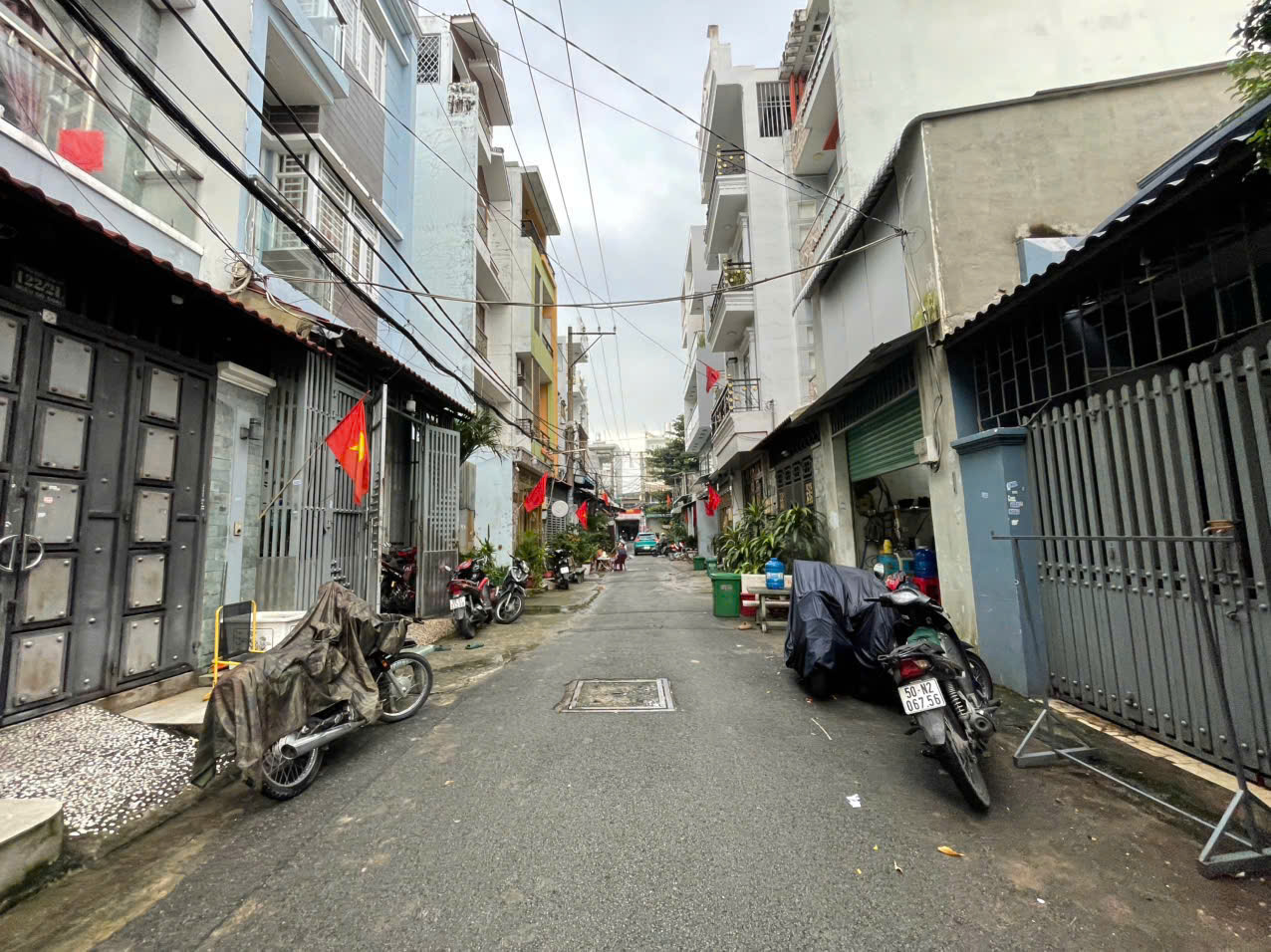 BÁN NHÀ 3.5 TẤM HẺM XE HƠI KHU GÒ XOÀI – CÓ THU NHẬP SẴN - 4 X 11M - GIÁ BÁN 5.9 TỶ