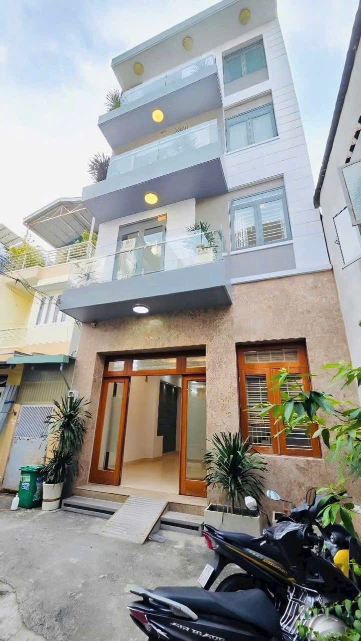 BÁN NHÀ HẺM XE HƠI ĐƯỜNG SỐ 5 P. BÌNH HƯNG HÒA - 5,93X14M - 3,5 TẤM - GIÁ 8.45 TỶ