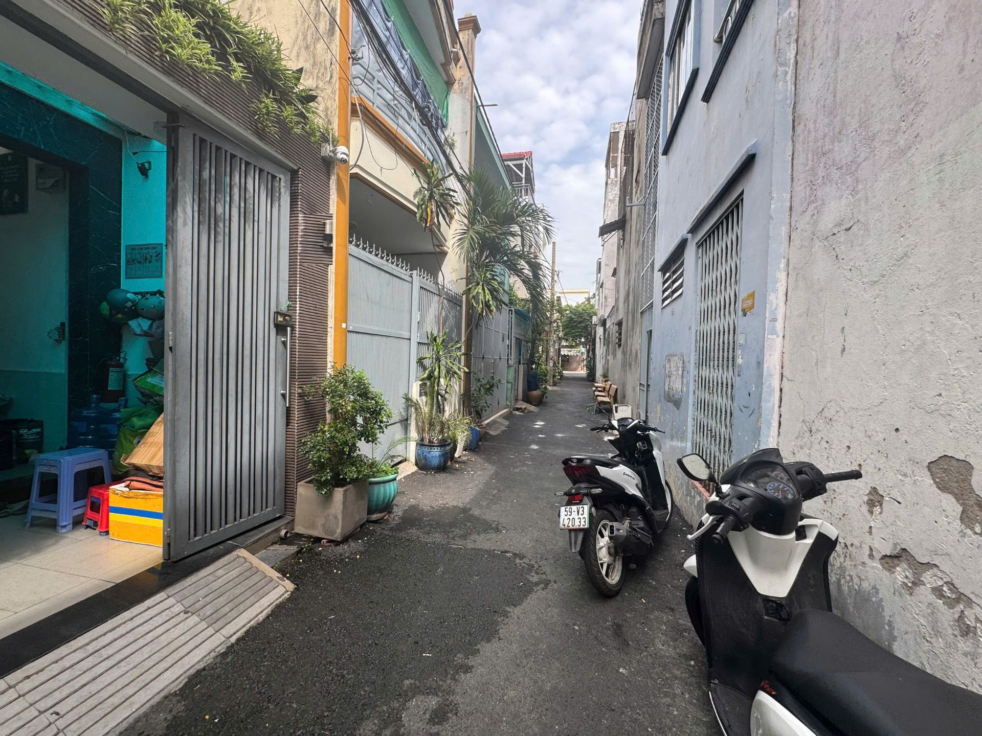 🏠 Bán Nhà Hẻm Đường Bình Long, Tân Quý, Tân Phú - DT 4x24m, nhà cấp 4, Tiện Xây Mới