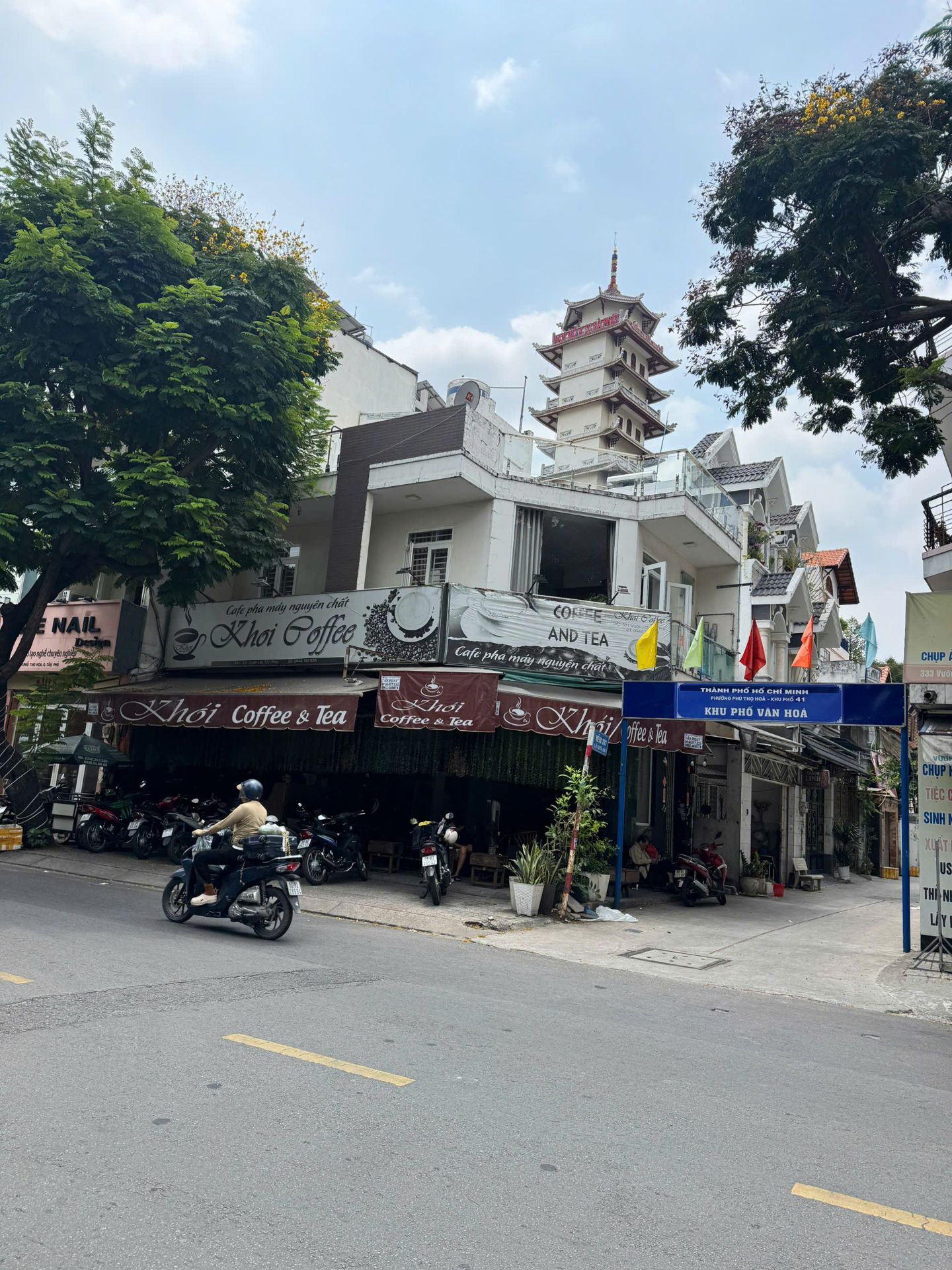 Căn Góc 2 Mặt tiền Vườn Lài_p.Phú Thọ Hoà_Tân Phú, đúc 2.5 tấm, DT: 10x8m, Giá: 19 tỷ