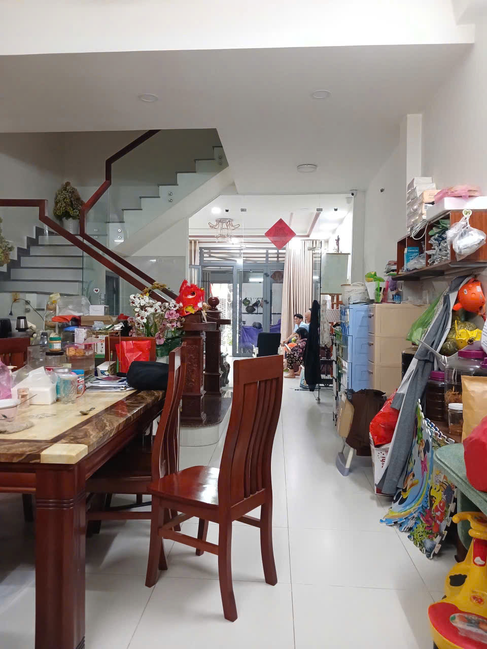 Bán Nhà Hẻm Đường Gò Dầu, Tân Quý, Tân Phú, 5x17m, Giá 8.3 Tỷ, Nhà Mới Đúc 3.5 Tấm