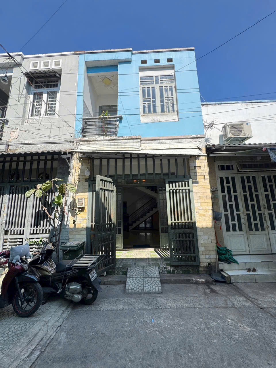 BÁN NHÀ 1/ ĐƯỜNG SỐ 2 (GÒ XOÀI) – GẦN MẶT TIỀN • Diện tích: 4 × 12m (vuông vức, đẹp)
