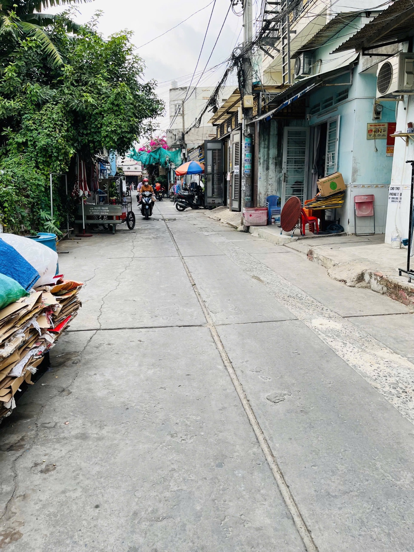 BÁN NHÀ TRỌ 32 PHÒNG – DÒNG TIỀN 60 TRIỆU/THÁNG – LÊ TRỌNG TẤN, P. BHH • Diện tích: 8.9 × 27m