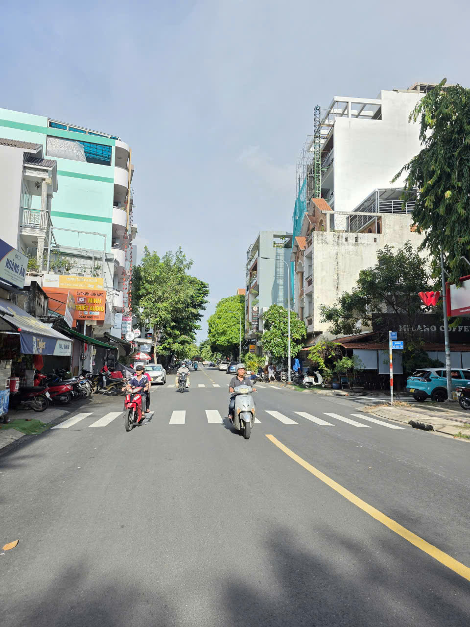 🔥 CHDV MT TRẦN HƯNG ĐẠO (4.3X19M) - NỞ HẬU 6.7M - HĐ THUÊ 35TR/TH - GIÁ 15.5 TỶ