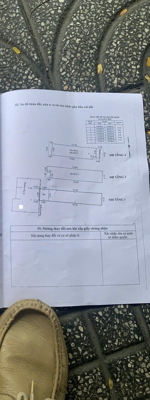 🔴 NHÀ ĐẸP TÂN HƯƠNG (P TÂN QUÝ) - 4.1m x 21.3m - 3 TẦNG - 11 TỶ 🔴