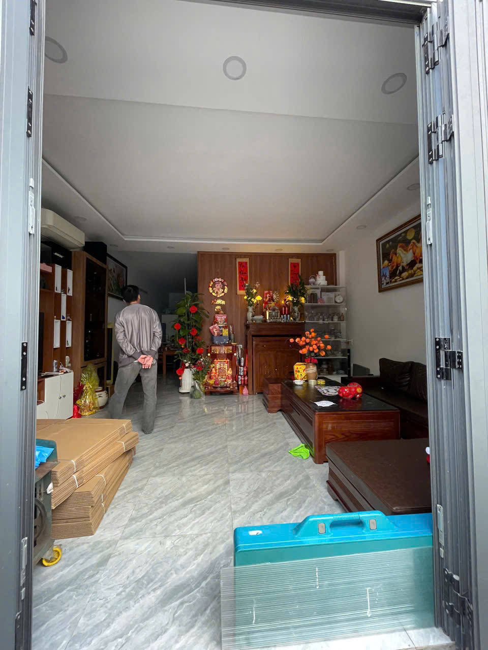 🏠 Bán nhà hẻm Đường số 10, Bình Hưng Hòa, Bình Tân, DT 4.96x11m, 4.7 tỷ, 1 lầu