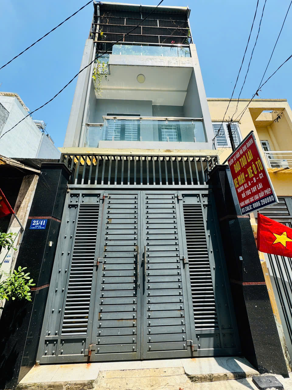 Bán Nhà Hẻm Đoàn Giỏi, Sơn Kỳ, Tân Phú, DT 4.05x15.3m, Giá 6 Tỷ, Nhà Mới