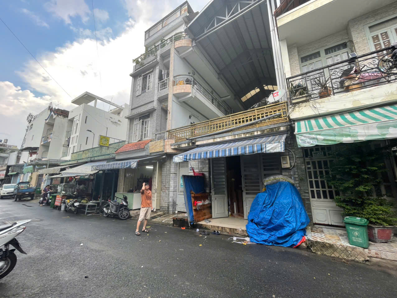 Hẻm xe hơi Gò Dầu – 5x26m – Nhà 1 lầu – Đang cho thuê 14tr/tháng – Giá 14.6 tỷ