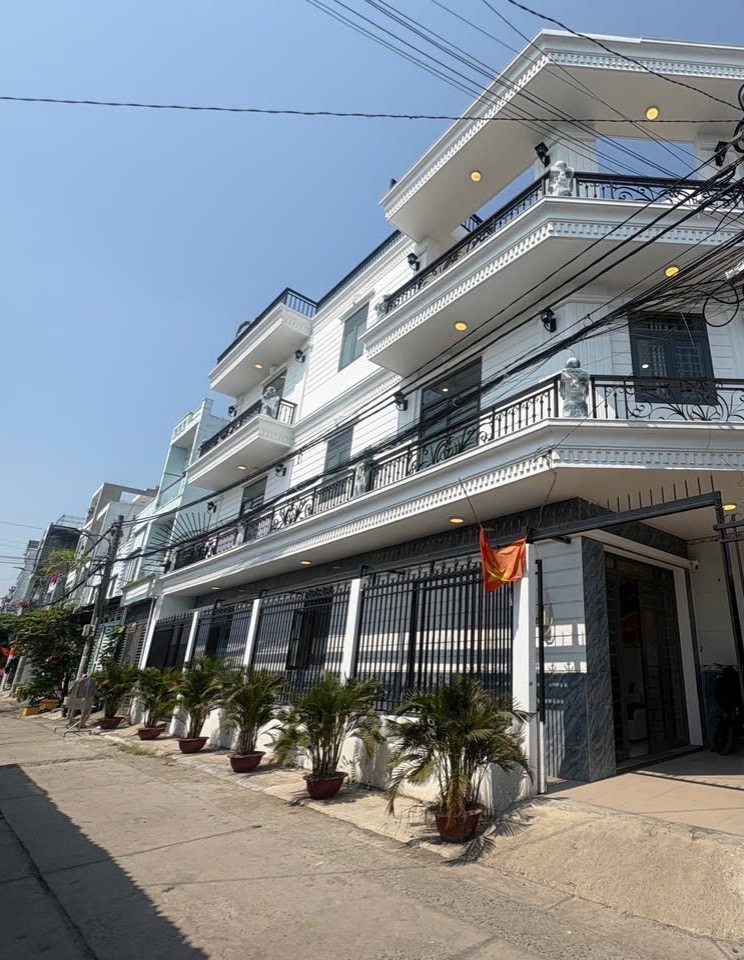 🔥BÁN NHÀ Góc 1 / đường số 18B BHHA – DT 4.38×18M – 2 LẦU – HẺM 6M THÔNG – GIÁ 6.29 TỶ TL