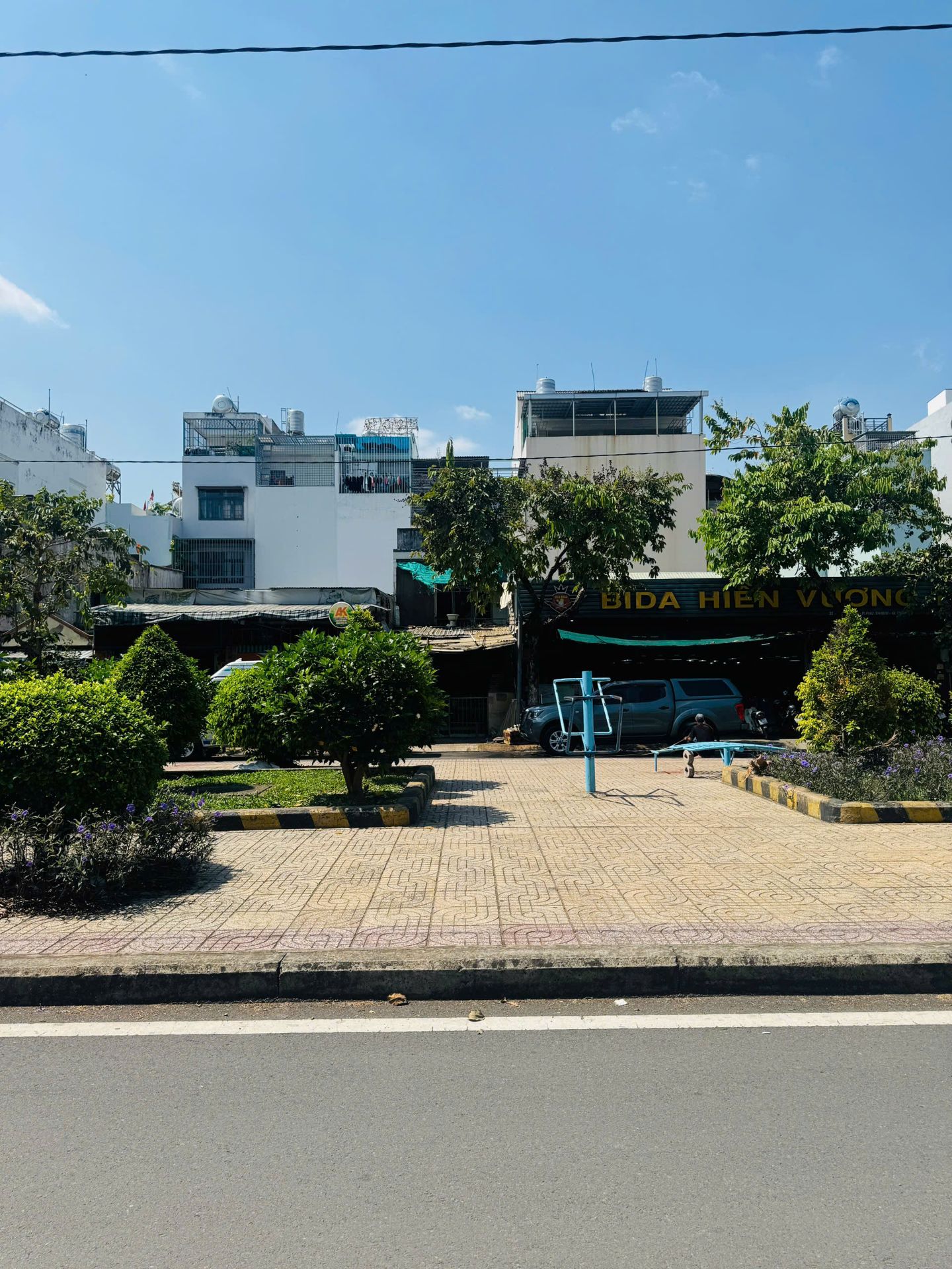 💥 MẶT TIỀN ĐƯỜNG 30M HIỀN VƯƠNG (4MX20M)_ TRỆT + LẦU GIÁ 11.5, CON ĐƯỜNG TẬP THỂ DỤC