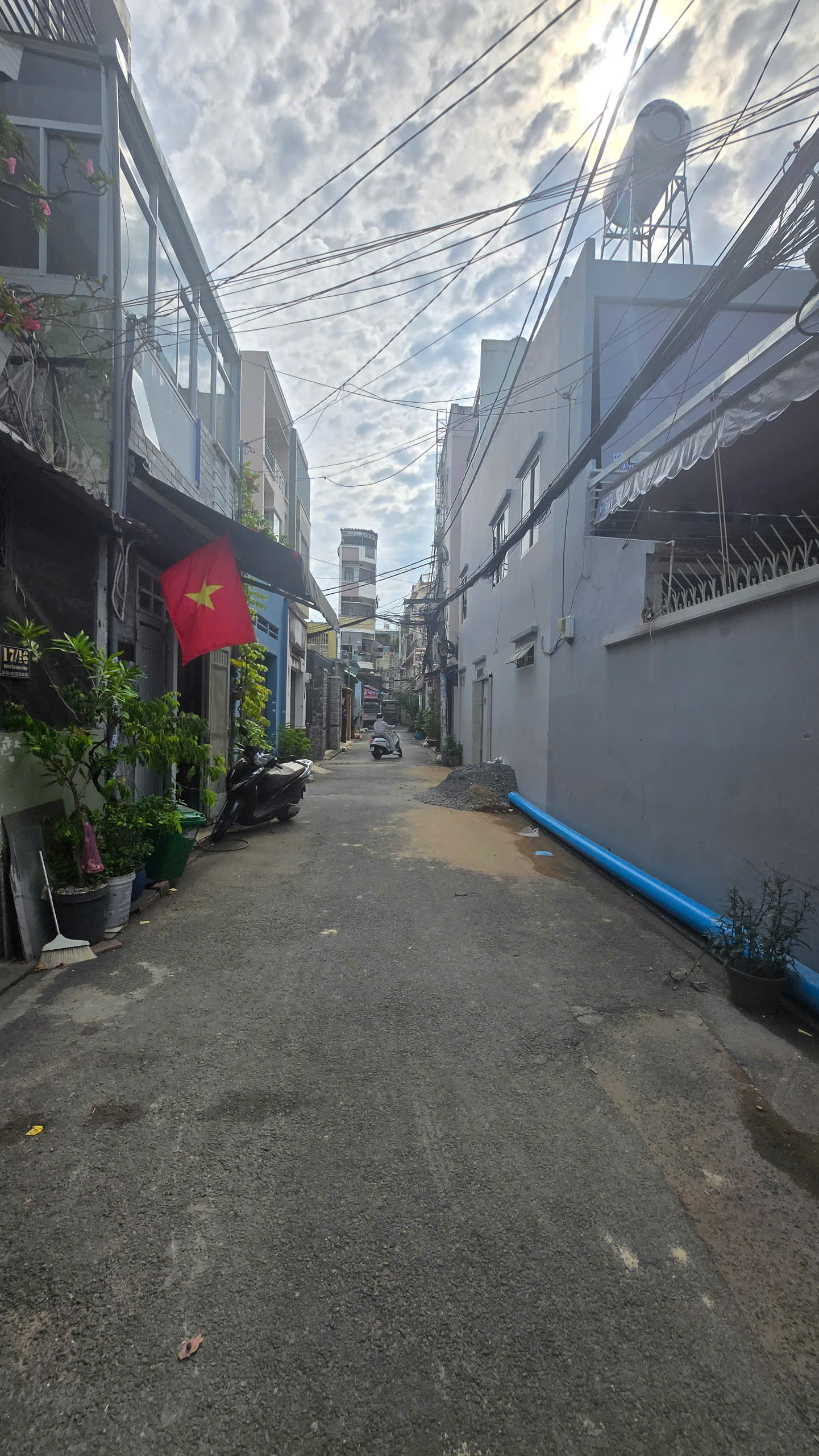 bán nhà hẻm 6m Gò Dầu(4x16m 1 lầu tiện vào ở) giá 6.8 tỷ TL