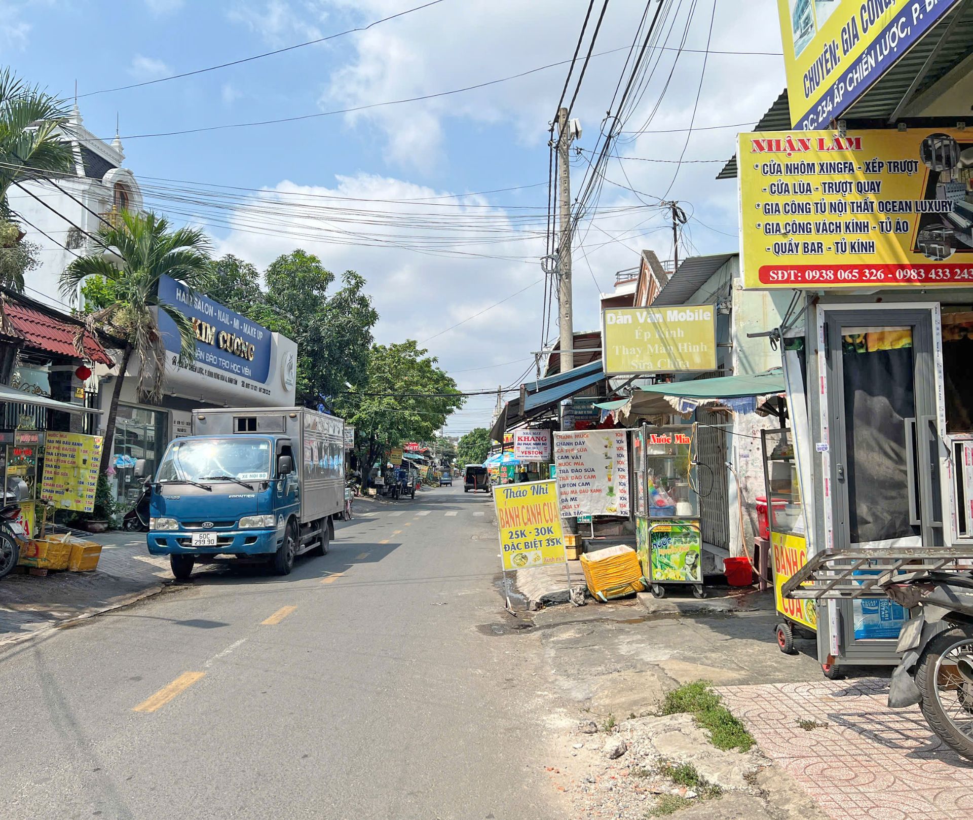 Bán gấp nhà MTKD đường Ấp Chiến Lược, DT: 4 x 30m,NH 6m. Giá: 9.9 tỷ