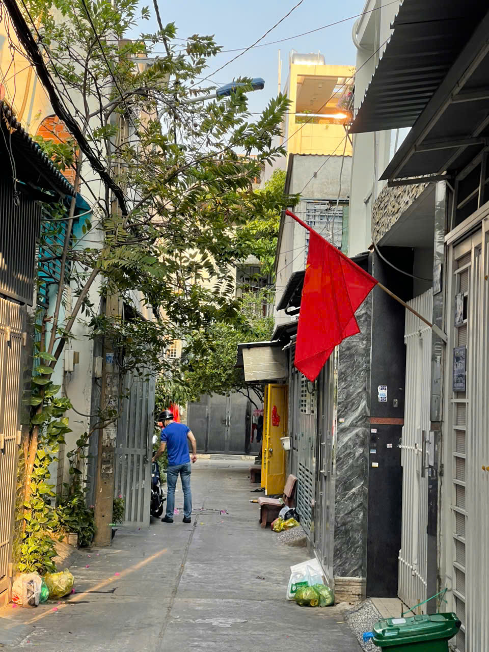 🏠 Bán nhà hẻm Đô Đốc Long, Tân Phú, 3.8x12m, 1 Lầu, 5,3 Tỷ 🔹