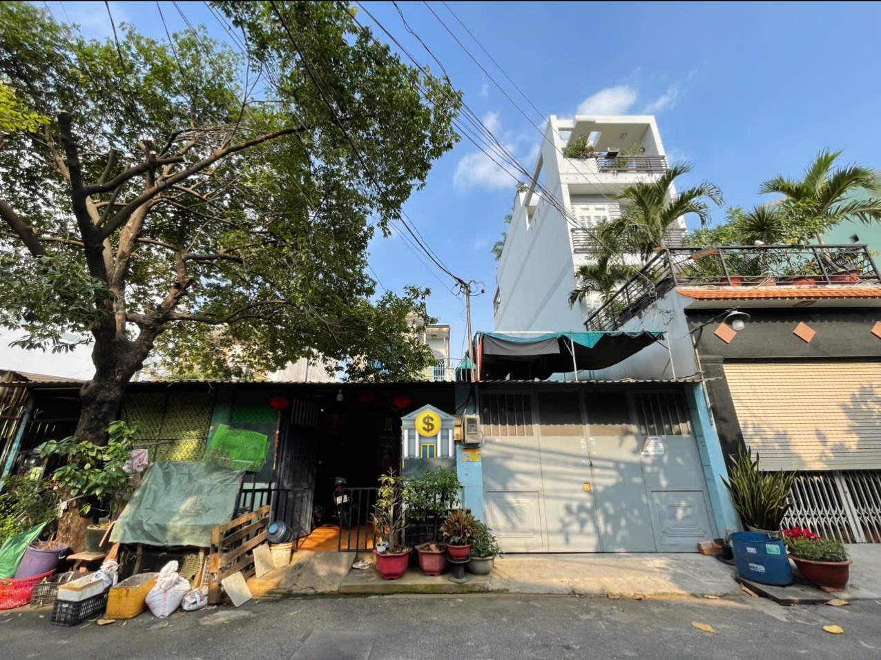 Bán nhà Mặt tiền đường số 18 Lê Văn Quới , Hẻm 7m thông