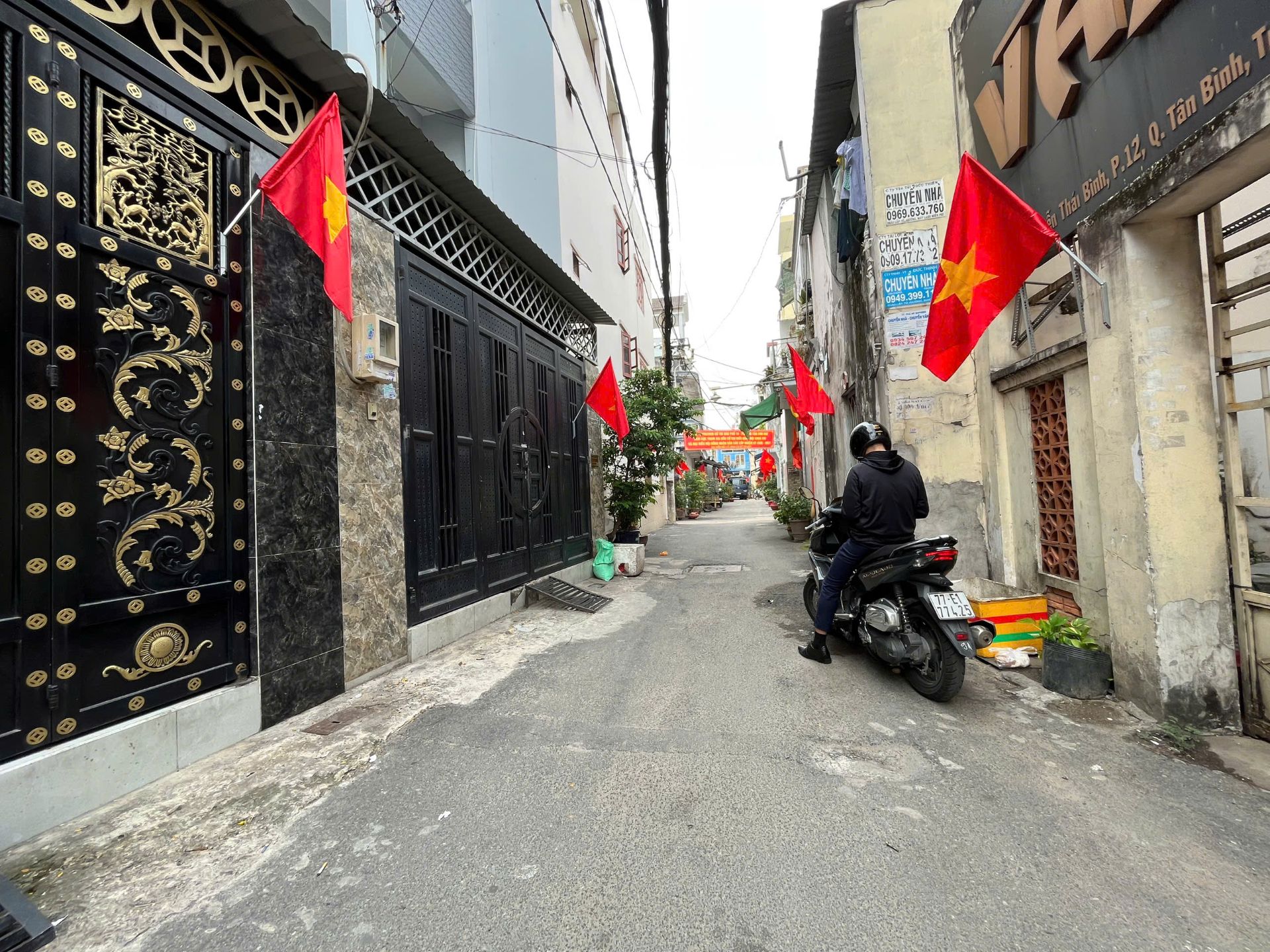 Bán Nhà 3 lầu đường Gò Dầu – Quận Tân Phú, DT: 4x15m, giá 9.2 tỷ TL