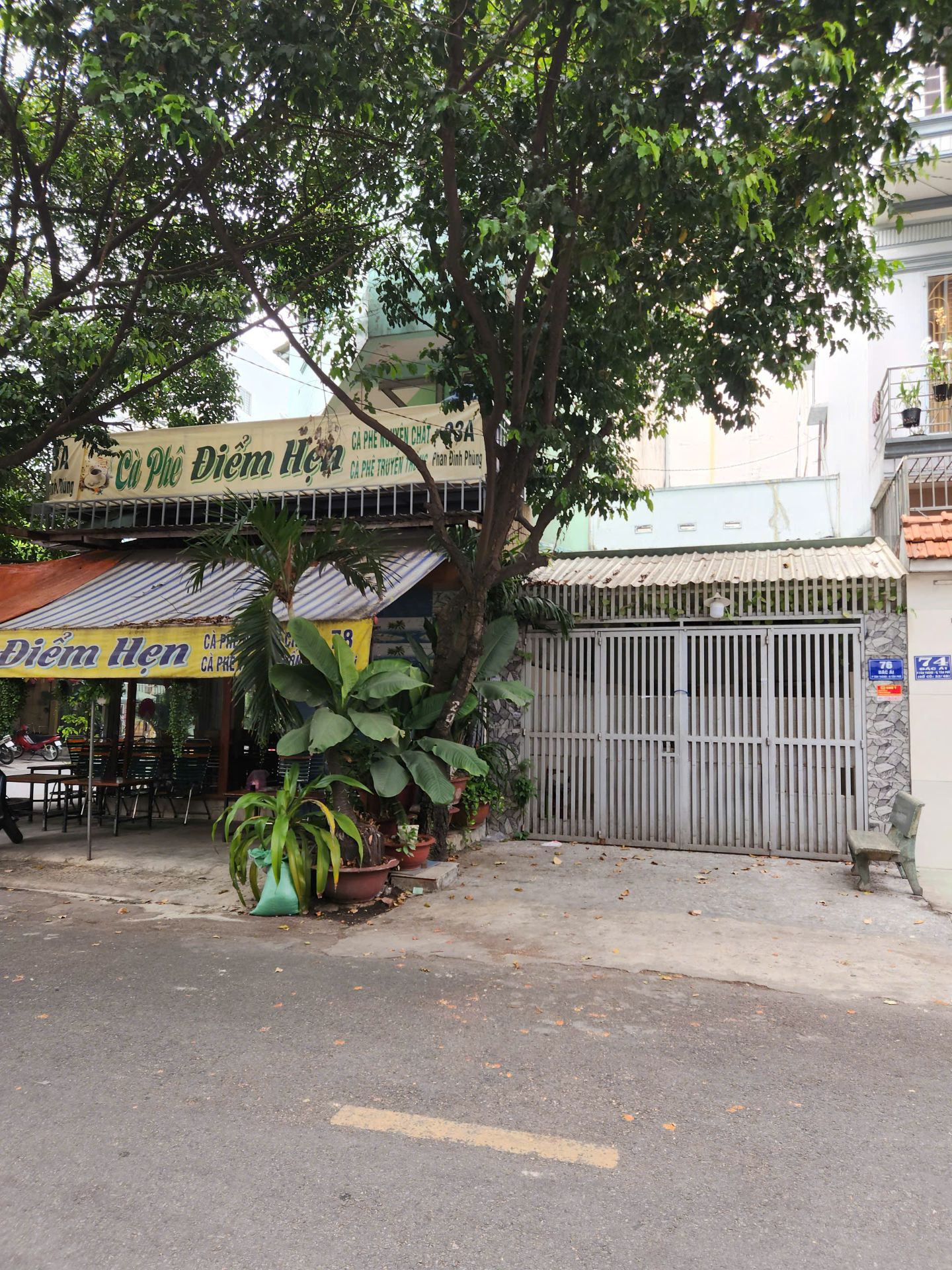 Bán nhà MT Đường Bác Ái ( 4,3x19,5m) cấp 4. Giá 11,3 tỷ ,Phường Tân Thành