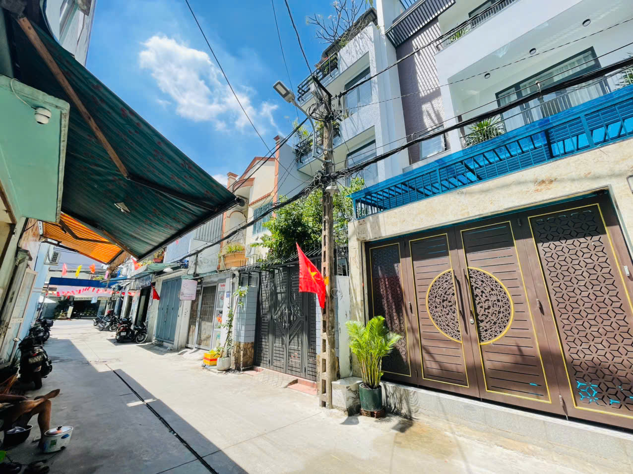 Bán Biệt Thự hẻm thông 6m Thoại Ngọc Hầu_p.Phú Thạnh, DT: 6x17m, 3 lầu, Giá: 14 tỷ tl