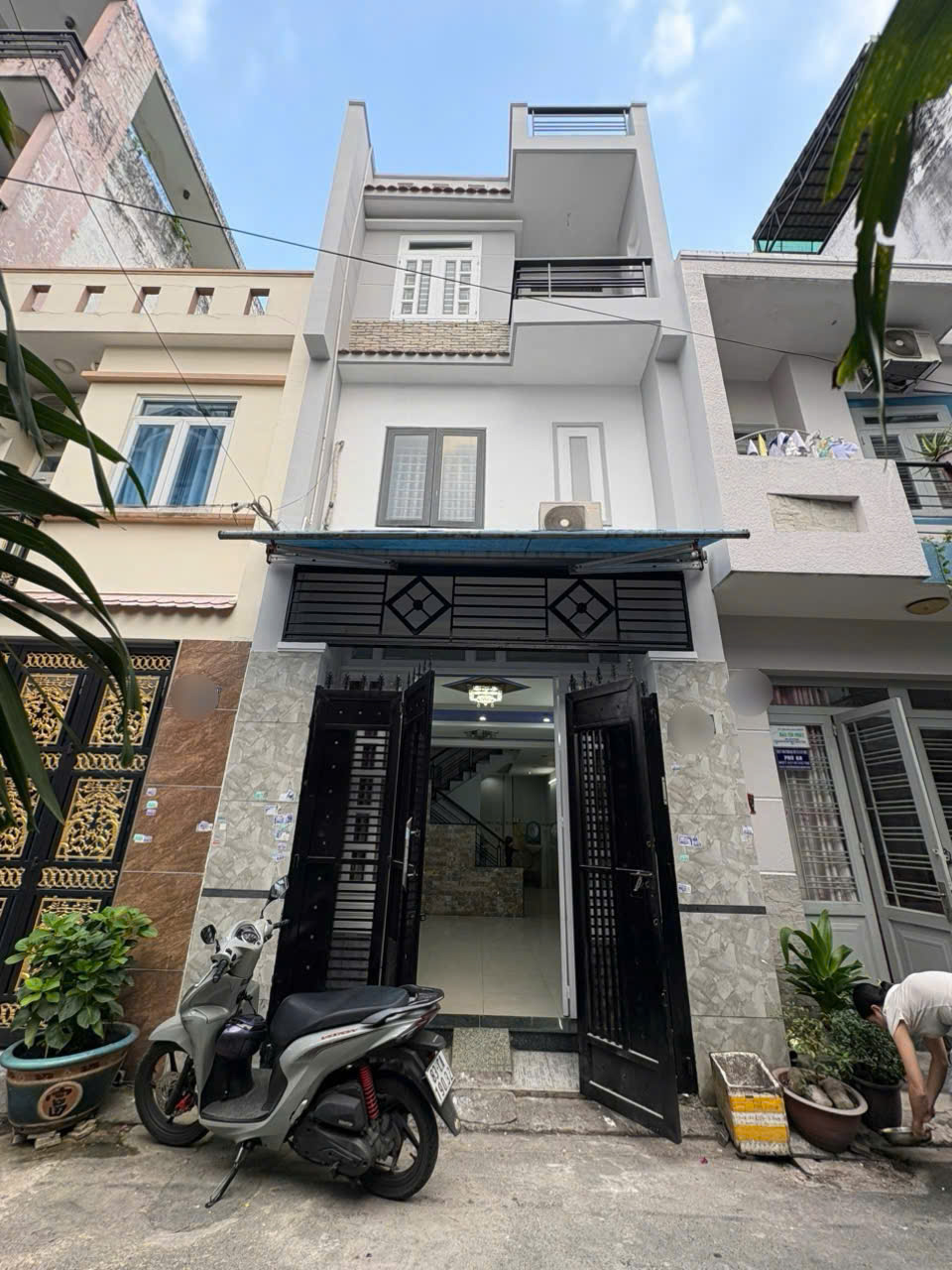 BÁN NHÀ 2.5 TẤM HẺM 1 SẸC ĐƯỜNG LÊ VĂN QUỚI – HẺM 6M THÔNG - 4 X 11M - GIÁ 5,8 TỶ