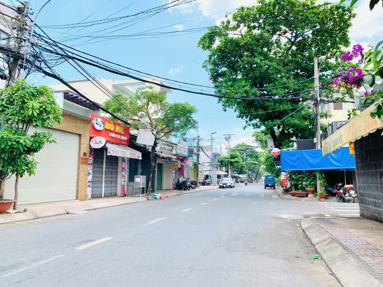 Mặt Tiền PHẠM VẤN - PHÚ THỌ HÒA ( 4,25x27m Nở Hậu Phong Thủy ) Chỉ 100Tr/m2