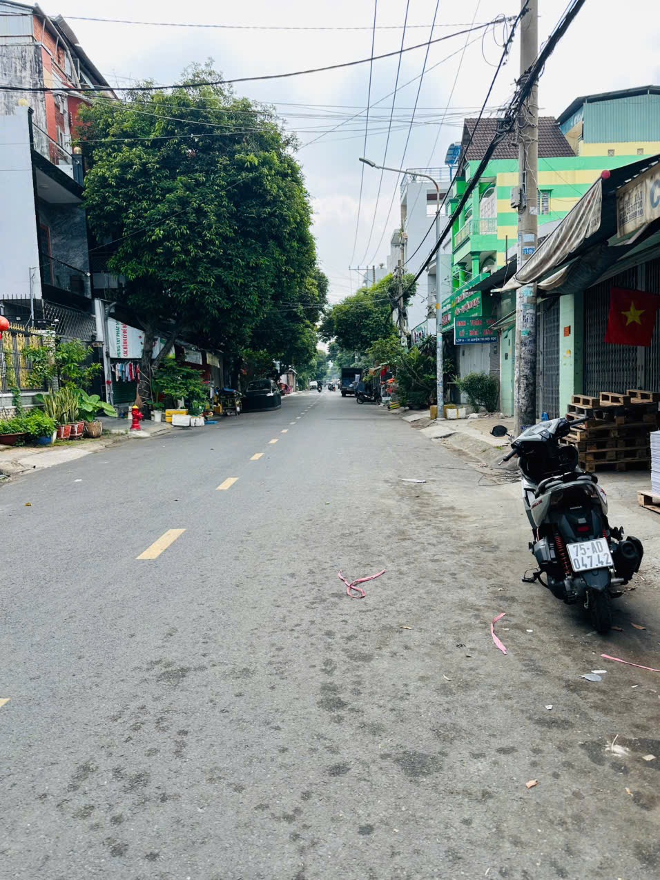 🔥BÁN NHÀ mặt tiền QUÁCH ĐÌNH BẢO – DT 4×18M – 2 LẦU – GIÁ 10.5 TỶ TL