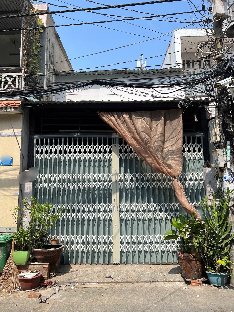 BÁN NHÀ MẶT TIỀN – ĐƯỜNG SỐ 20, BHHA, BÌNH TÂN • Diện tích: 4 × 15m (60m² công nhận)