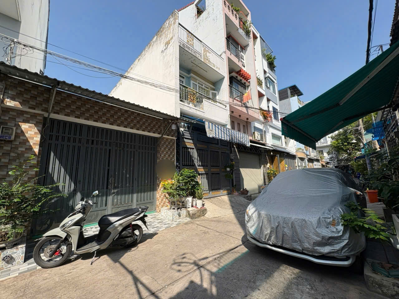 BÁN NHÀ HẺM XE HƠI ĐƯỜNG HƯƠNG LỘ 2 - 4.5X16M - GIÁ 6.3 TỶ