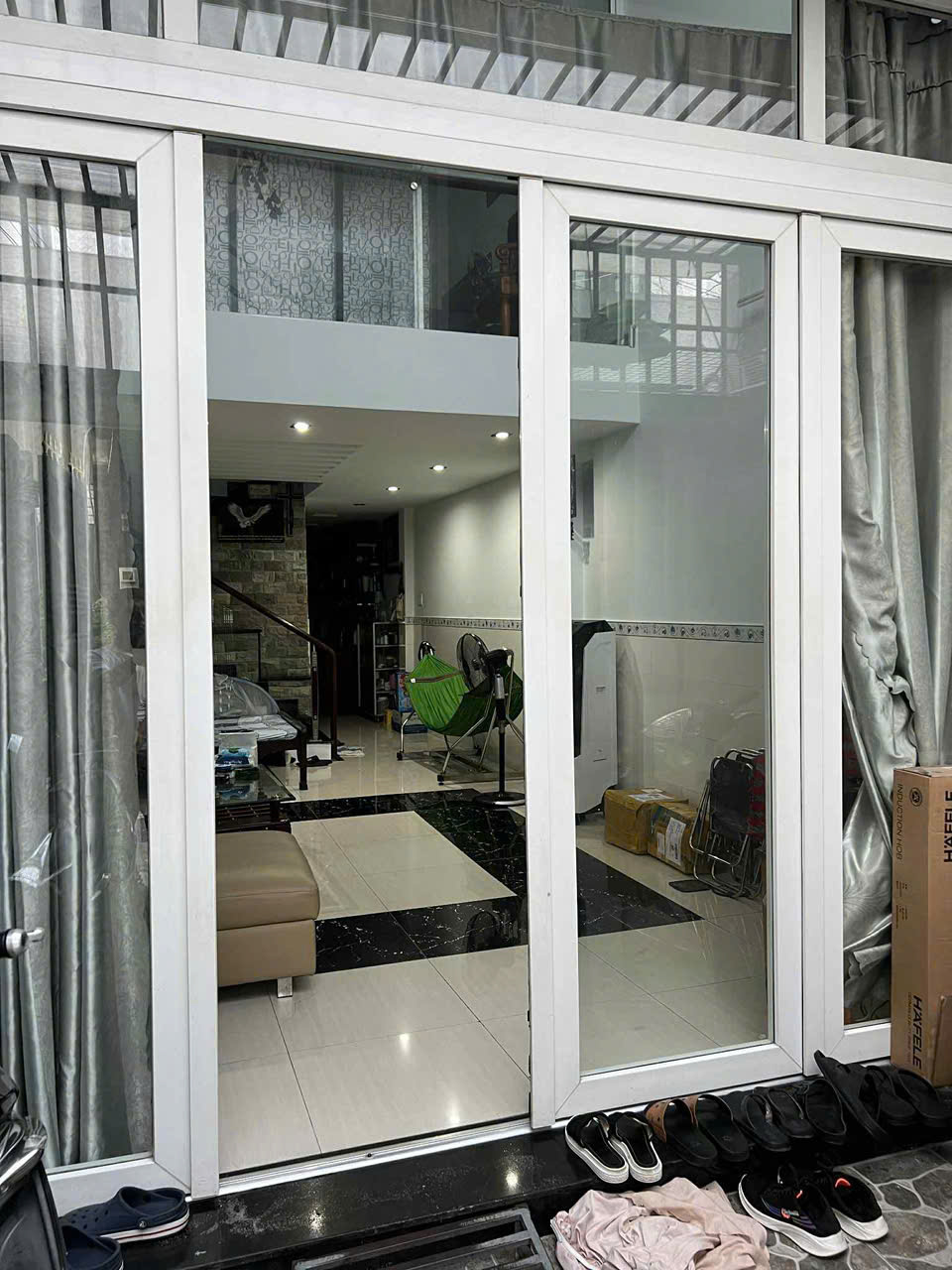 💥 NHÀ CHÍNH CHỦ - CAO TẦNG KHU VIP – NGAY CHỢ GÒ XOÀI (4MX16M)_ TRỆT + LỬNG + 2 LẦU