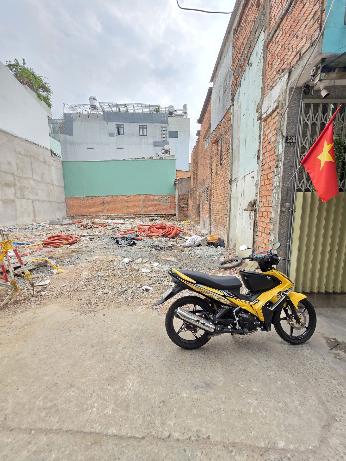 🔹 Bán Đất Đường Phú Thọ Hòa, Tân Phú: 3.9x14.5, Giá 6.4 Tỷ, Hẻm 6m, Xây Dựng Mới! 🏡 ✨