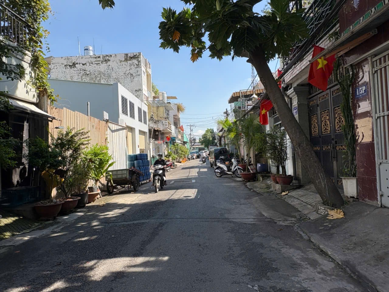 GIÁ TỐT CHỈ ~74TR/M² – ĐẤT HẺM 8M THÔNG CHỢ GÒ XOÀI, BÌNH TÂN • Diện tích: 4 × 22m (85.3m² thổ cư