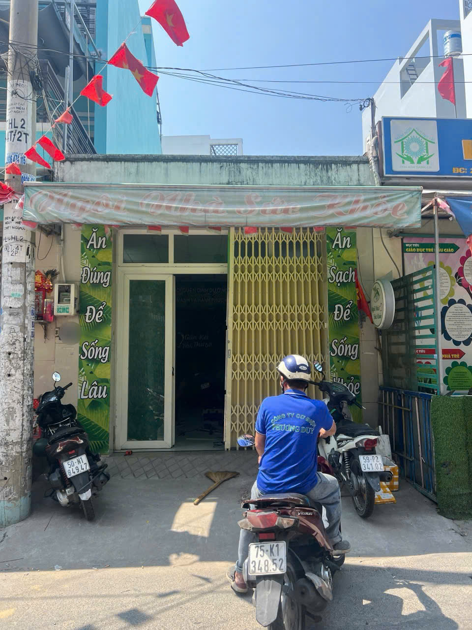 CHỦ GỬI BÁN NHÀ HẺM 8M THÔNG ĐƯỜNG BÌNH TRỊ ĐÔNG - NHÀ CẤP 4 - GIÁ BÁN 7,6 TỶ