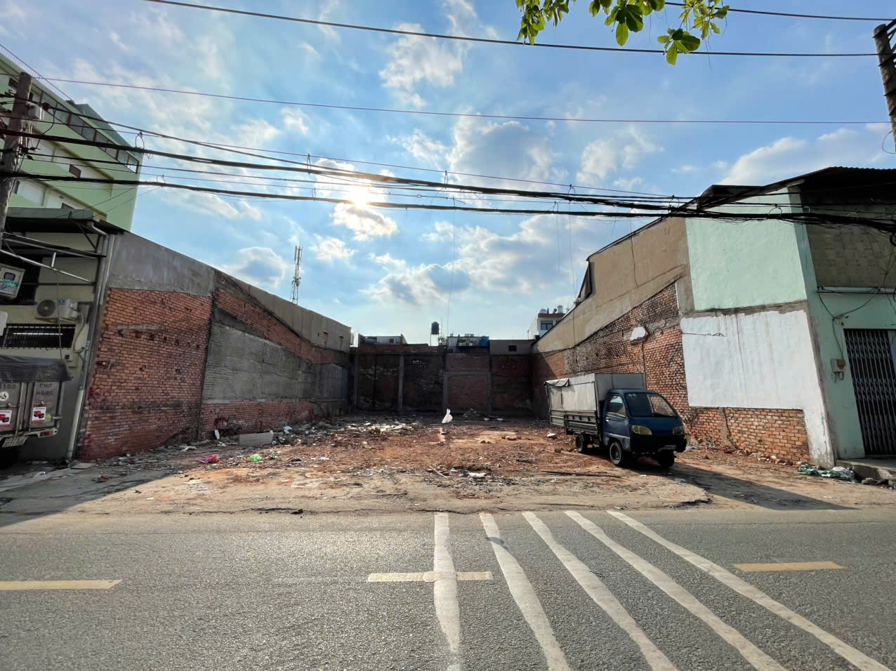 BÁN ĐẤT MẶT TIỀN ĐƯỜNG SỐ 8 NGAY CÔNG VIÊN CẦU TRẮNG GIÁP TÂN PHÚ - 4,1X24,5M - GIÁ 8,35 TỶ/ 1 LÔ