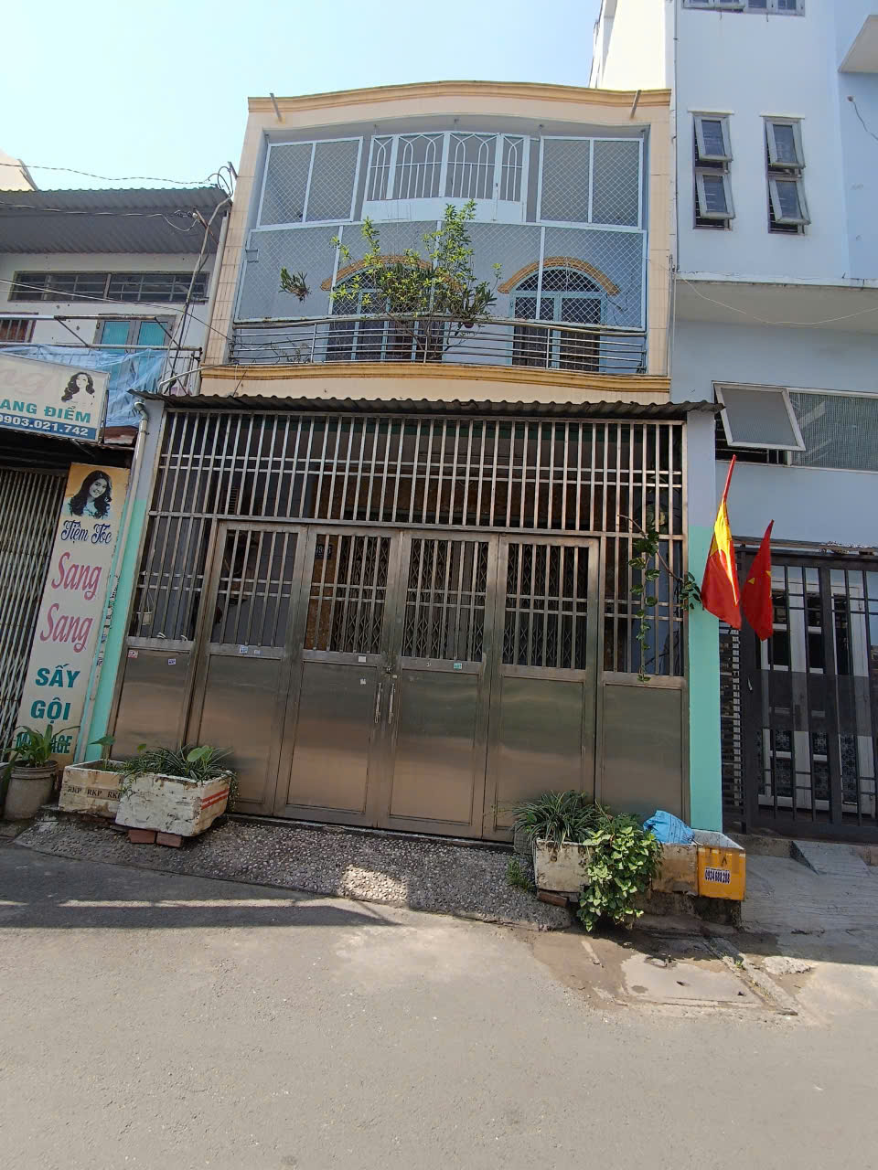 Bán nhà hẻm kinh doanh Luỹ Bán Bích_p.Hiệp Tân_Tân Phú, 1 lầu, DT: 5x11m, Giá: 6.7 tỷ tl