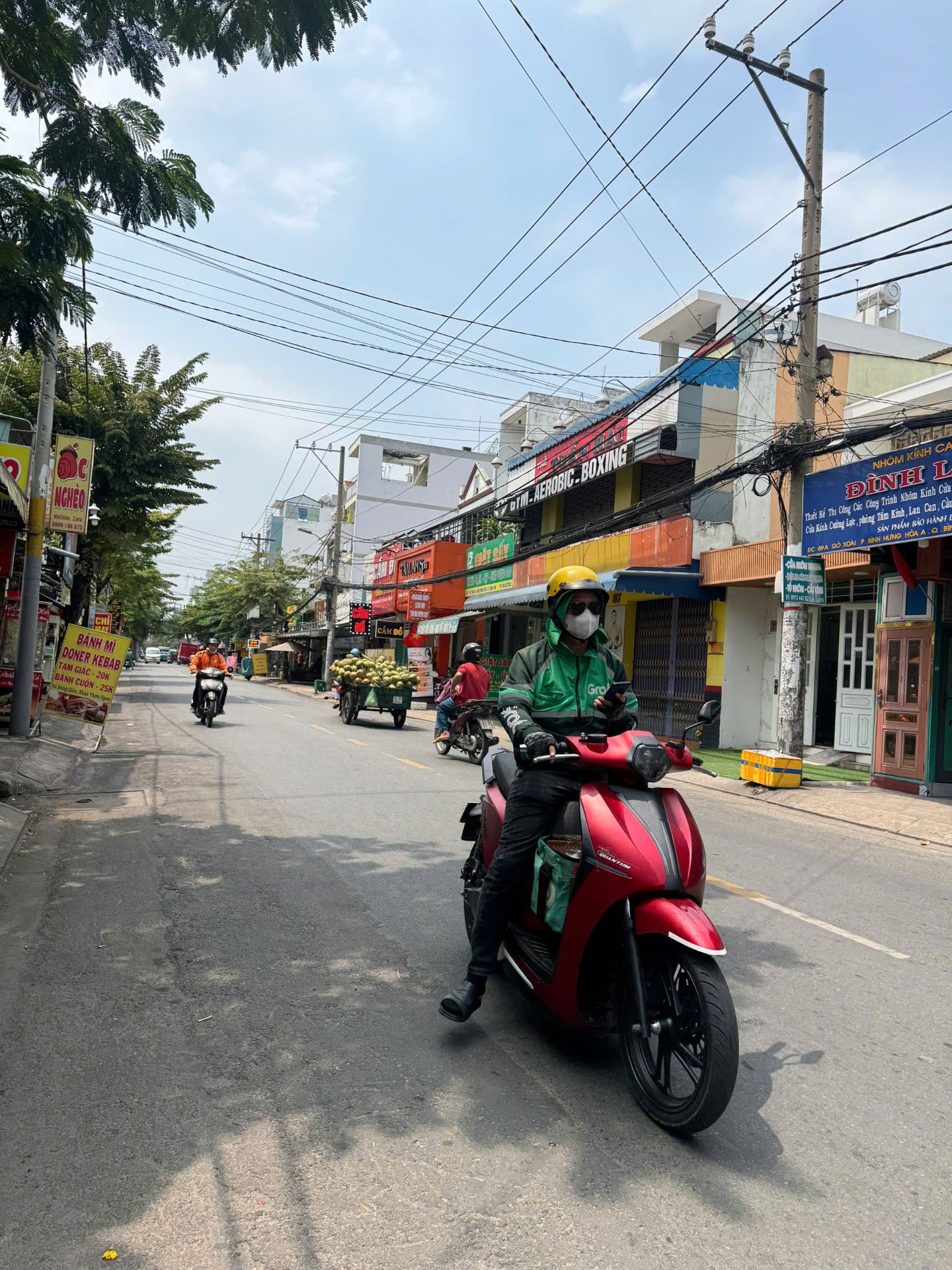 Sở hữu nhà MTKD đường Gò Xoài, 4m x 19m, đúc 4 tấm, đường rộng 12m. Giá: 13 tỷ