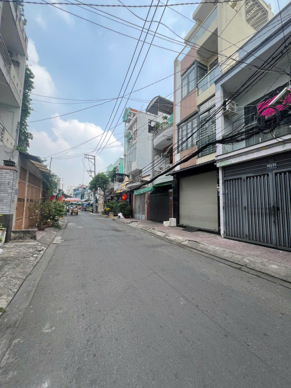 BÁN NHÀ HẺM 8M VƯỜN LÀI (4X15M) 1 LẦU, HẺM THÔNG KINH DOANH - GIÁ 8.1 TỶ QUẬN TÂN PHÚ