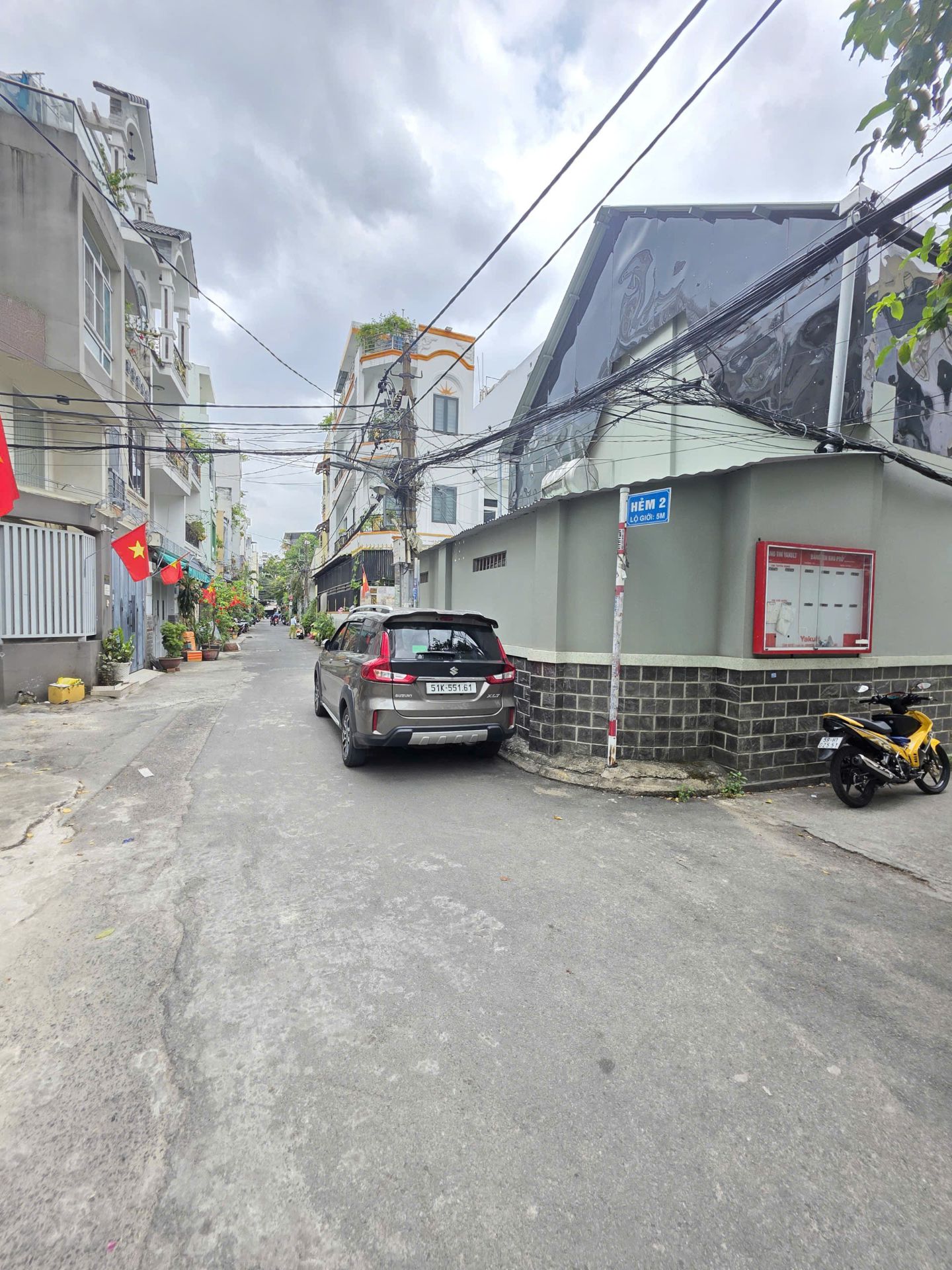 Bán Nhà Yên Đỗ – Quận Tân Phú, DT: 4.1x20.7m, giá 8.95 tỷ TL