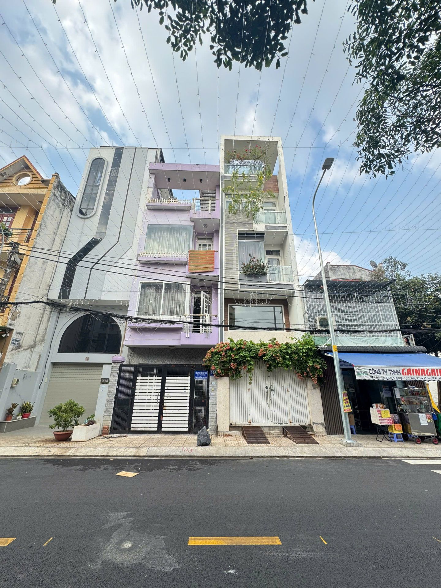 bán nhà MT Thành Công(4x17,5m 2 lầu st 4PN,5WC nhà mới tiện vào ở) giá 14.5 tỷ