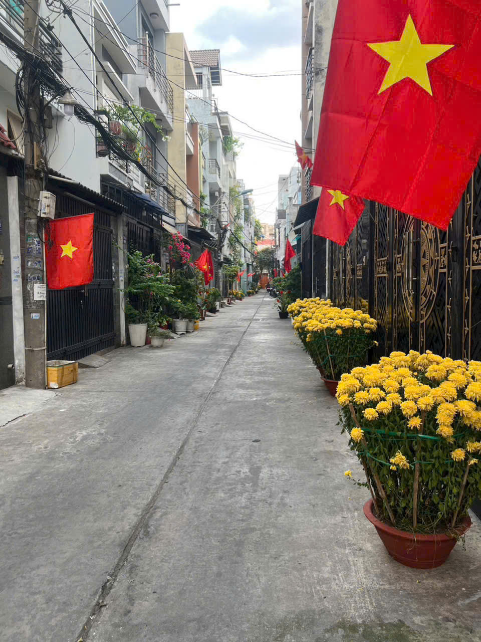 Bán Gấp Hẻm 5m thông đường Tân Hương dt 4mx18m c4 giá 6,9 tỷ