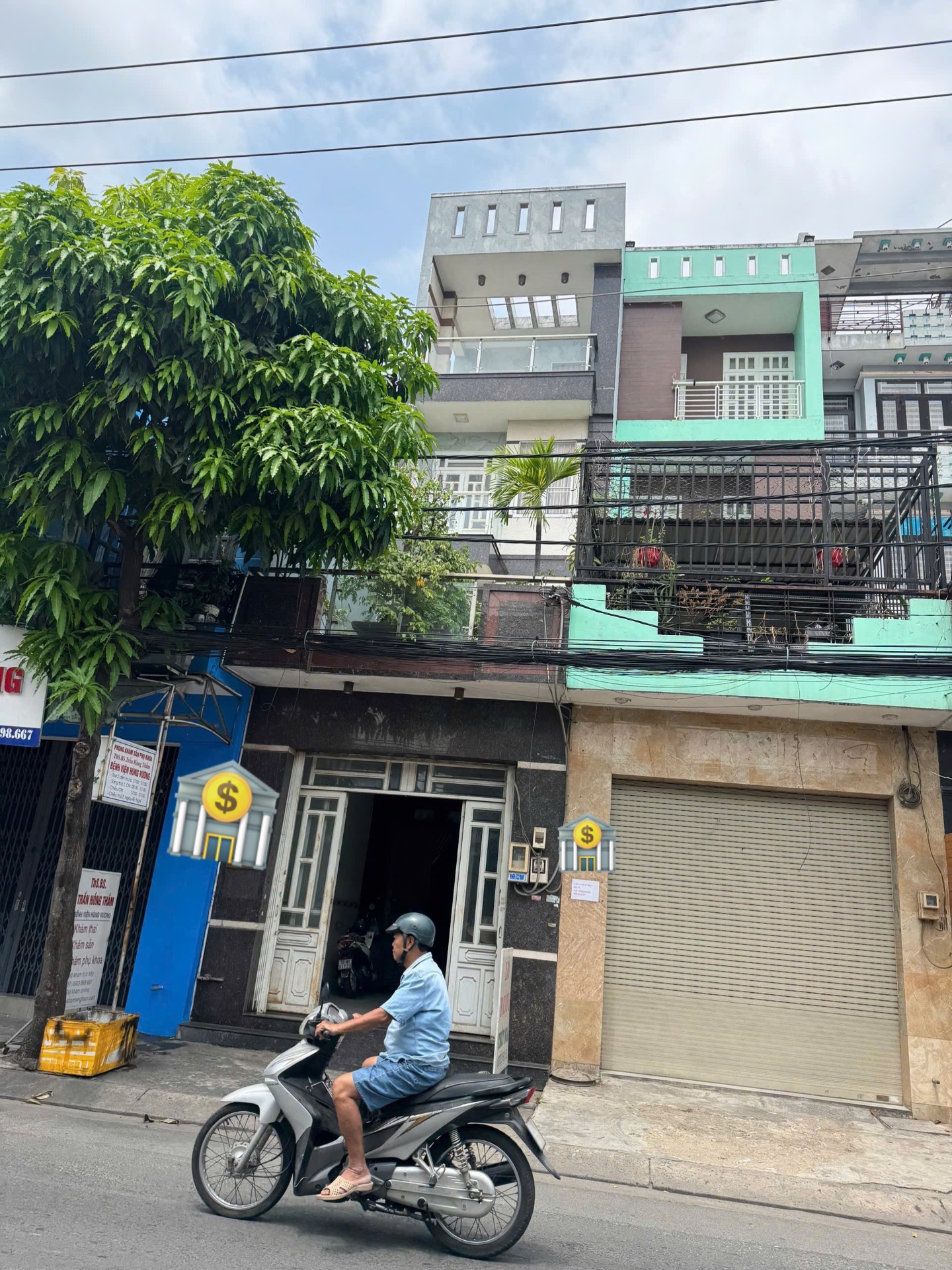 Bán nhà Mặt tiền đường Gò Xoài rộng 12m