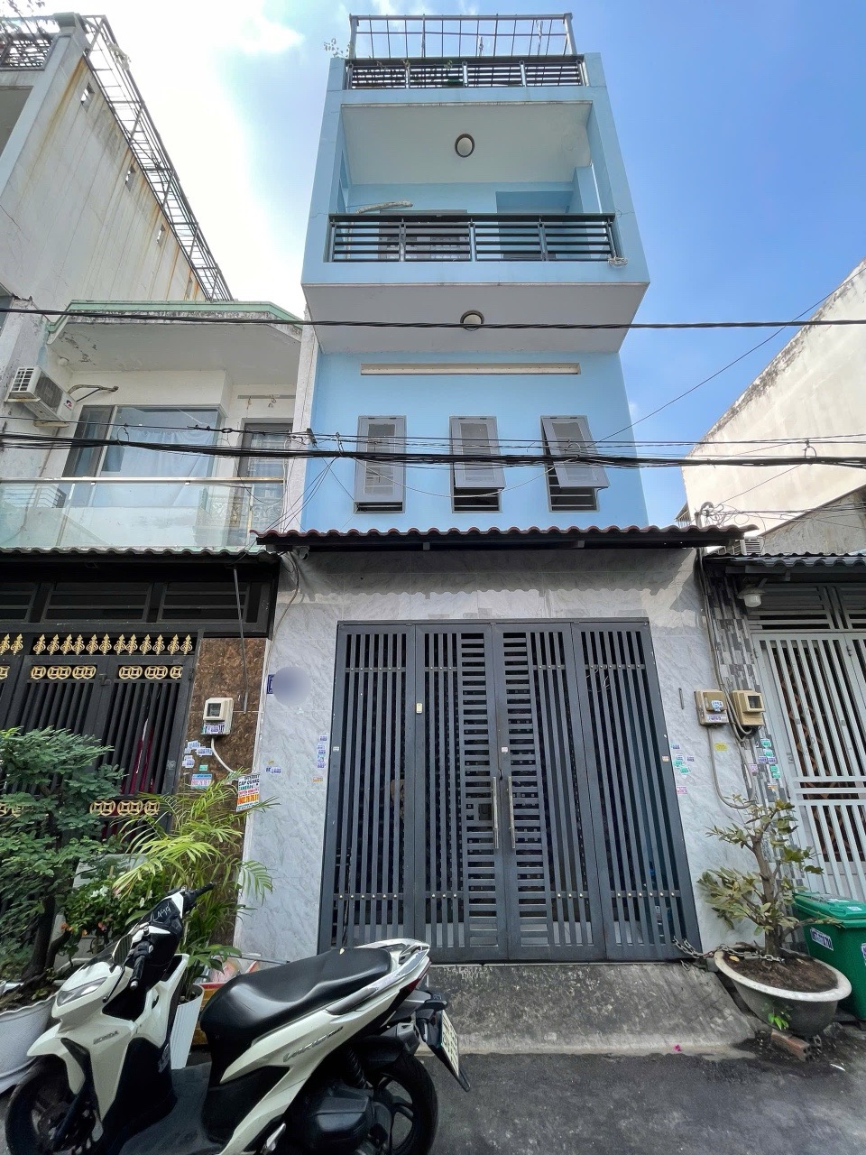 BÁN NHÀ 3.5 TẤM HẺM NHỰA 6M – ĐƯỜNG SỐ 2 (MÃ LÒ) – BÌNH TÂN • Diện tích: 4 × 12.5m (50m²)