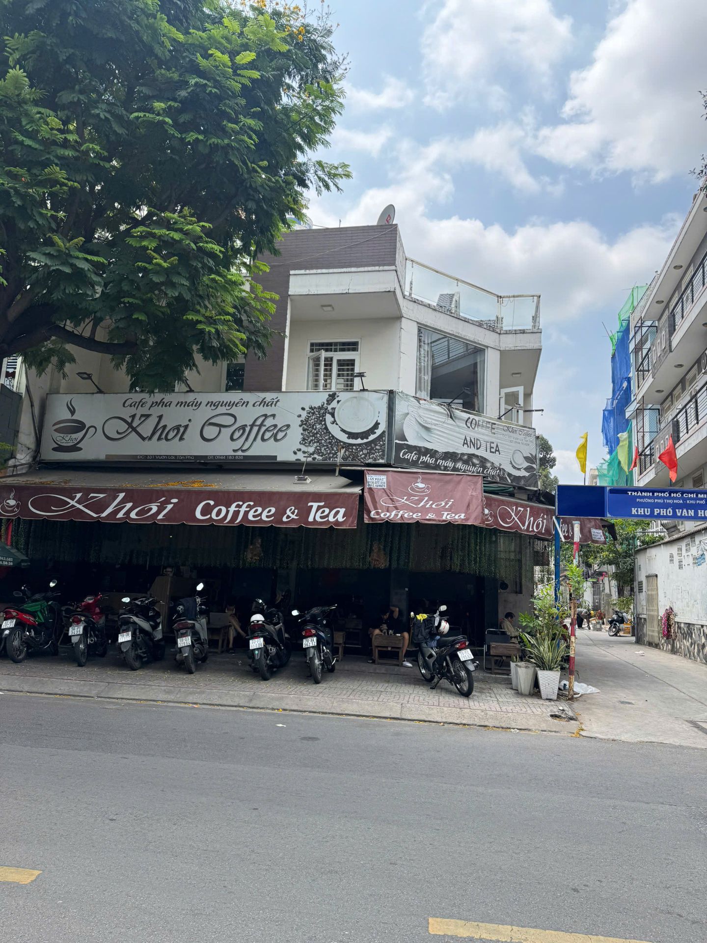 Căn Góc 2 Mặt tiền Vườn Lài_p.Phú Thọ Hoà_Tân Phú, đúc 2.5 tấm, DT: 10x8m, Giá: 19 tỷ