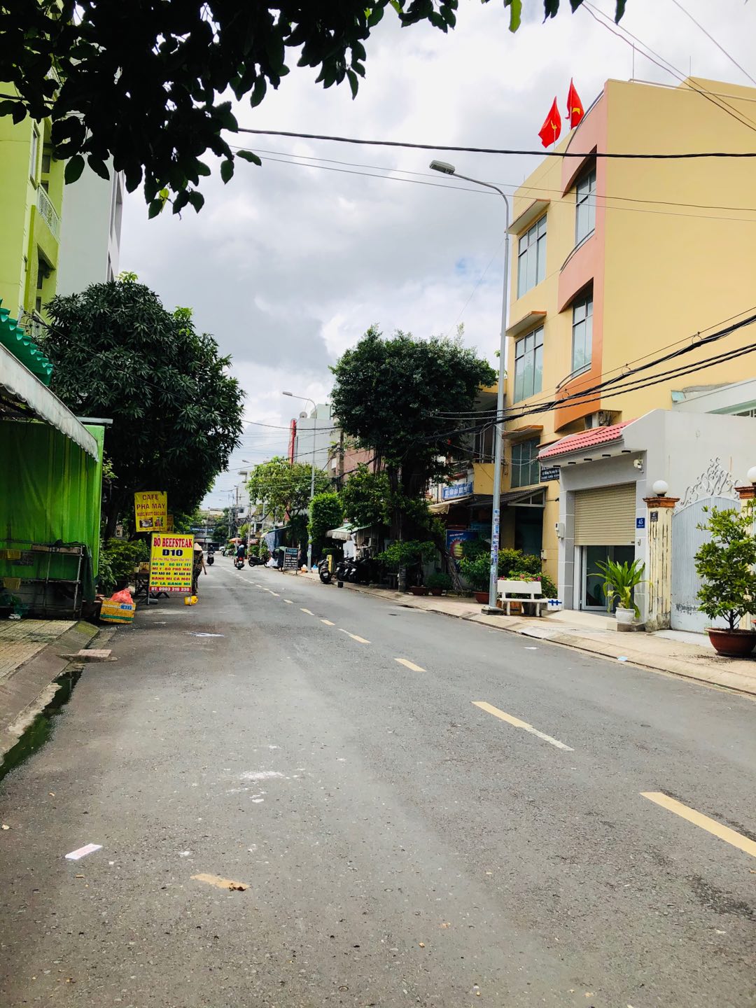 Mặt tiền nội Bộ Phường Hiệp Tân_Q.Tân Phú, 1 lầu, DT: 4x19m, Giá: 12 tỷ tl