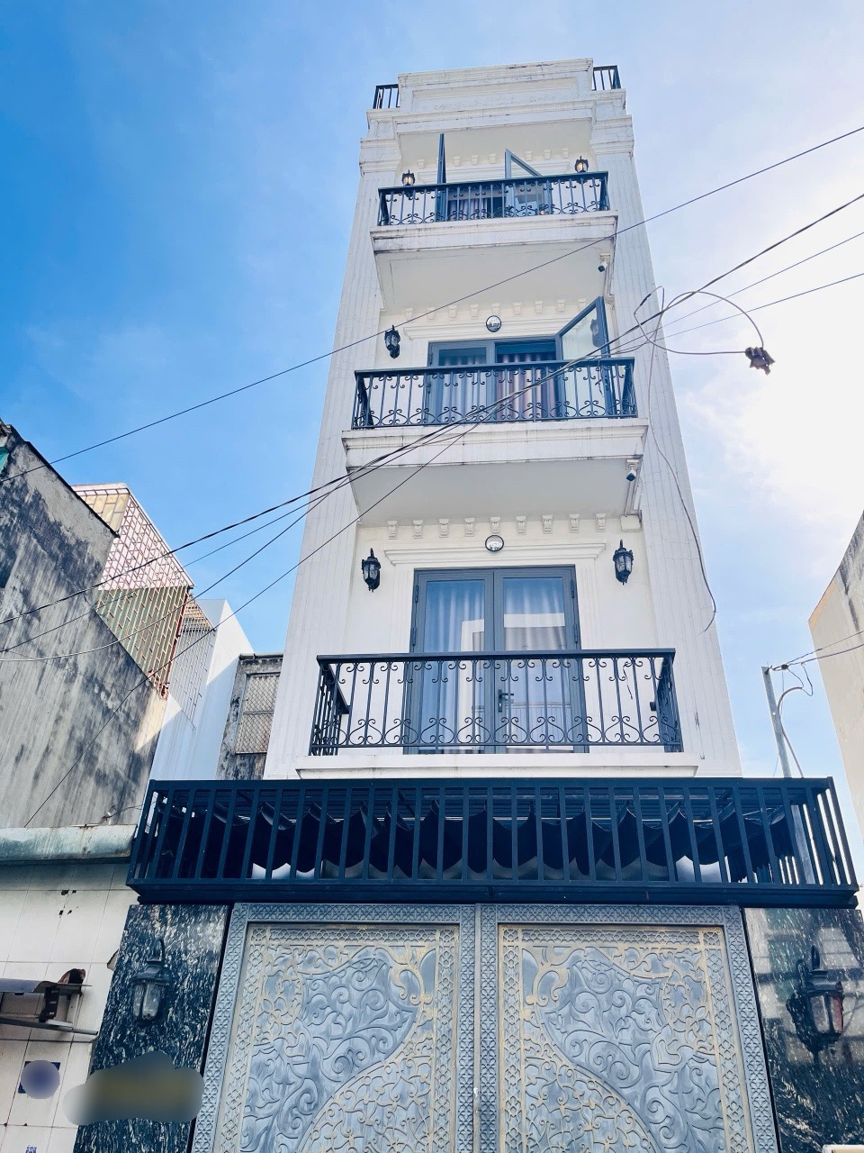 BÁN NHÀ 4.5 TẤM – HẺM NHỰA KINH DOANH 6M THÔNG ĐƯỜNG SỐ 5 BHH, BÌNH TÂN • Diện tích: 4 × 13.5m