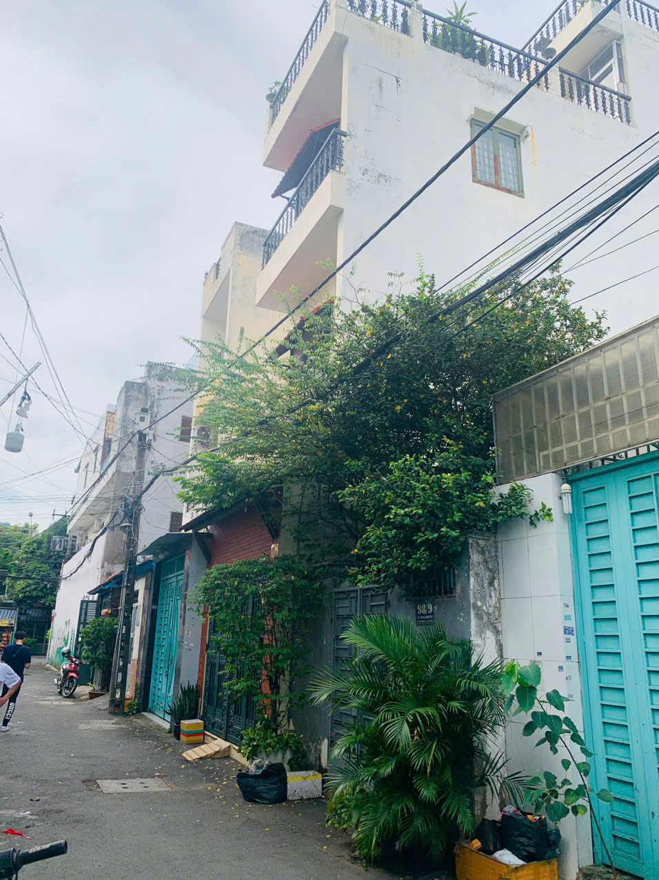 BÁN NHÀ HẺM XE HƠI TRẦN QUANG CƠ (4X20M) CẤP 4, GIÁ 7,3 TỶ – QUẬN TÂN PHÚ