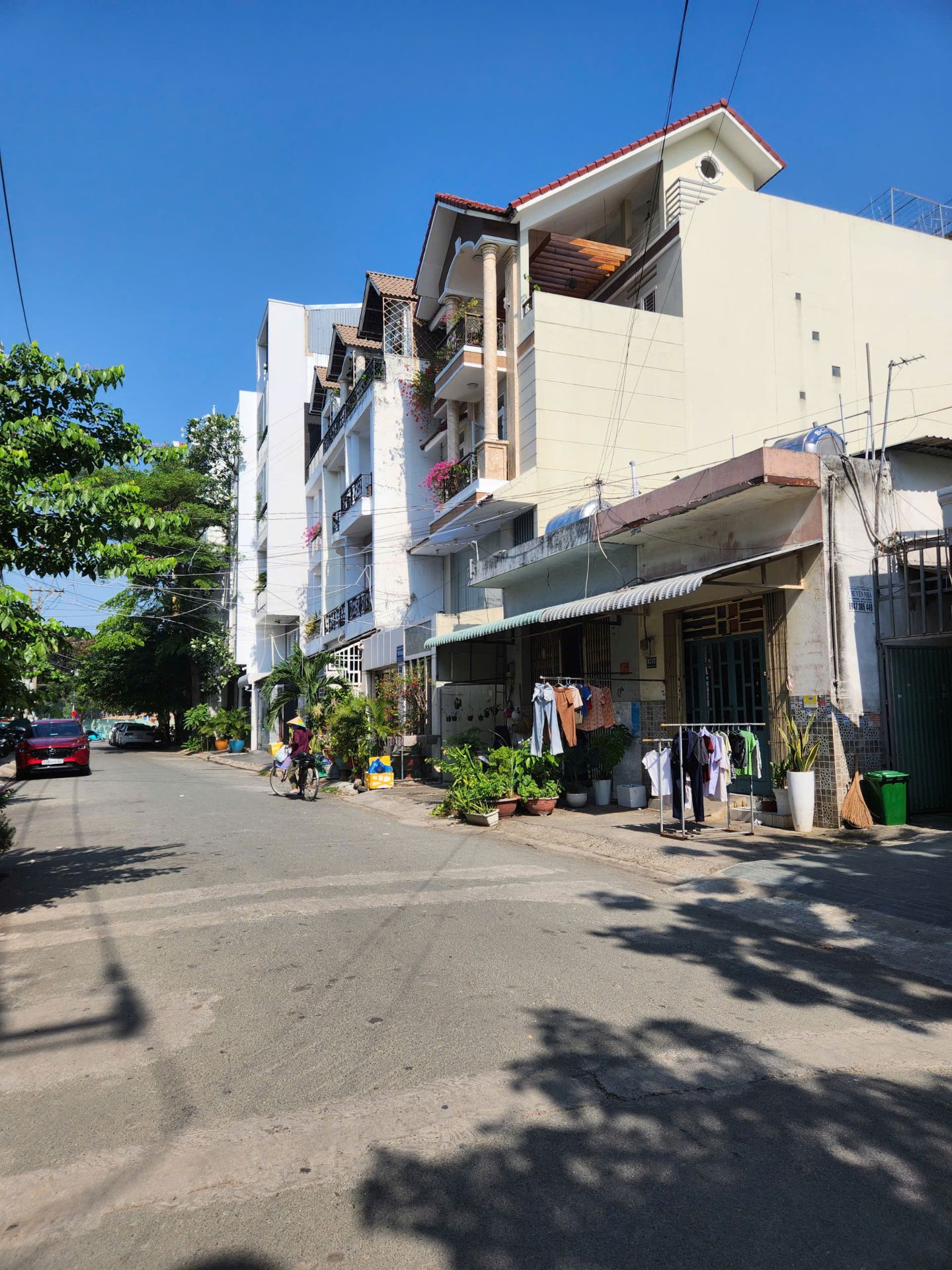 Bán nhà cấp 4 hẻm 87/ Bờ Bao, P. Tân Phú – DT 5x17m, giá 12 tỷ TL, CẤP 4_Hẻm 10 bàn cờ